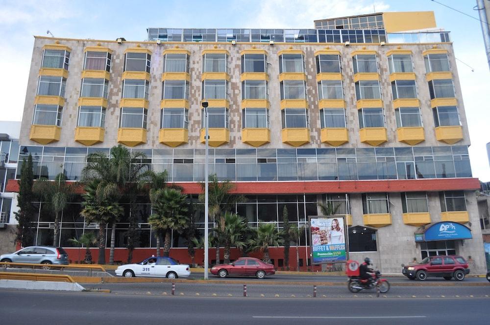 Hotel Arroyo De La Plata Zacatecas Exterior foto