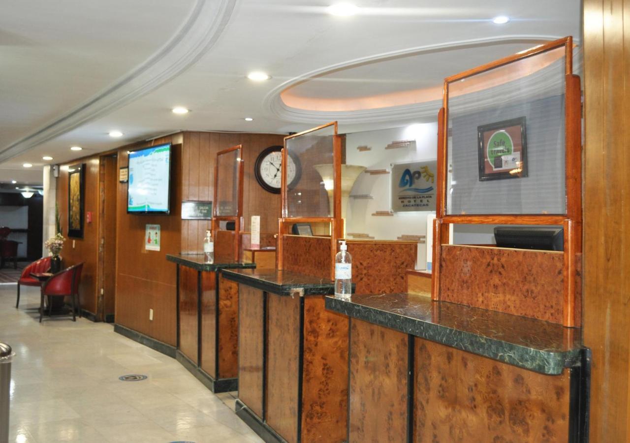 Hotel Arroyo De La Plata Zacatecas Exterior foto